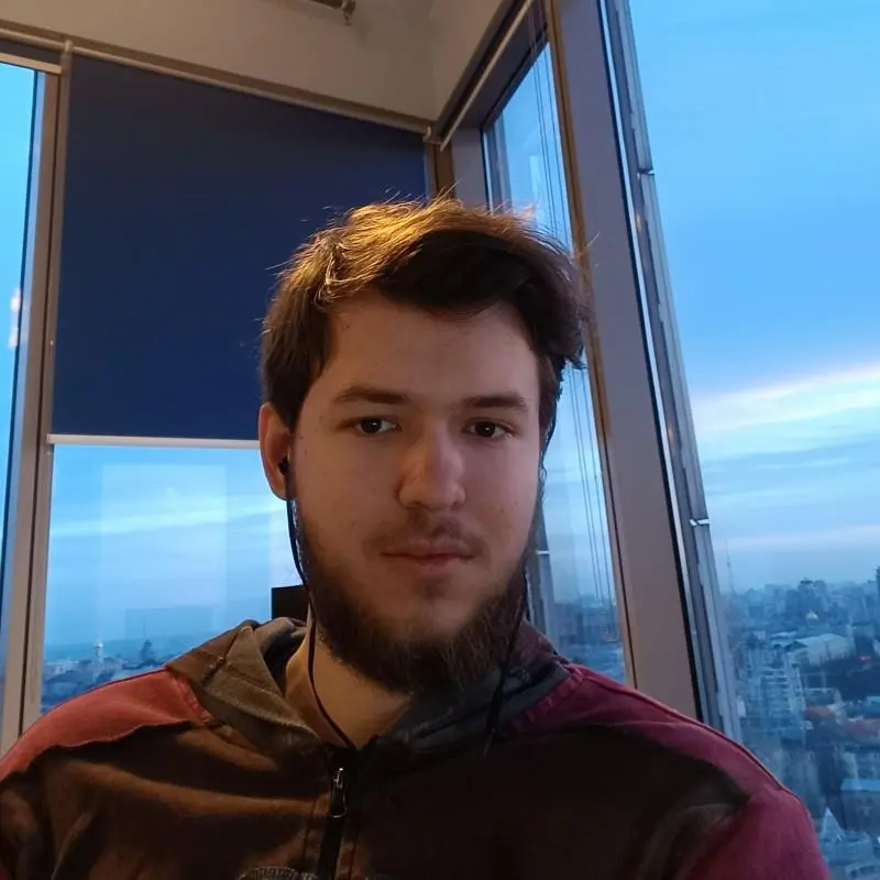 Portrait of Nazar Ukolov, Co-Founder CEO/CTO