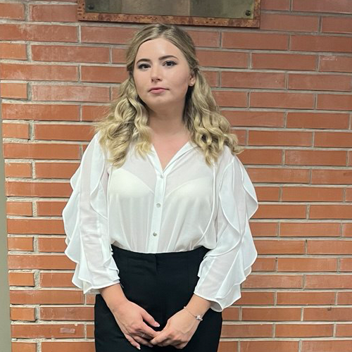 Portrait of Olesia Nitsovych, Sales Manager