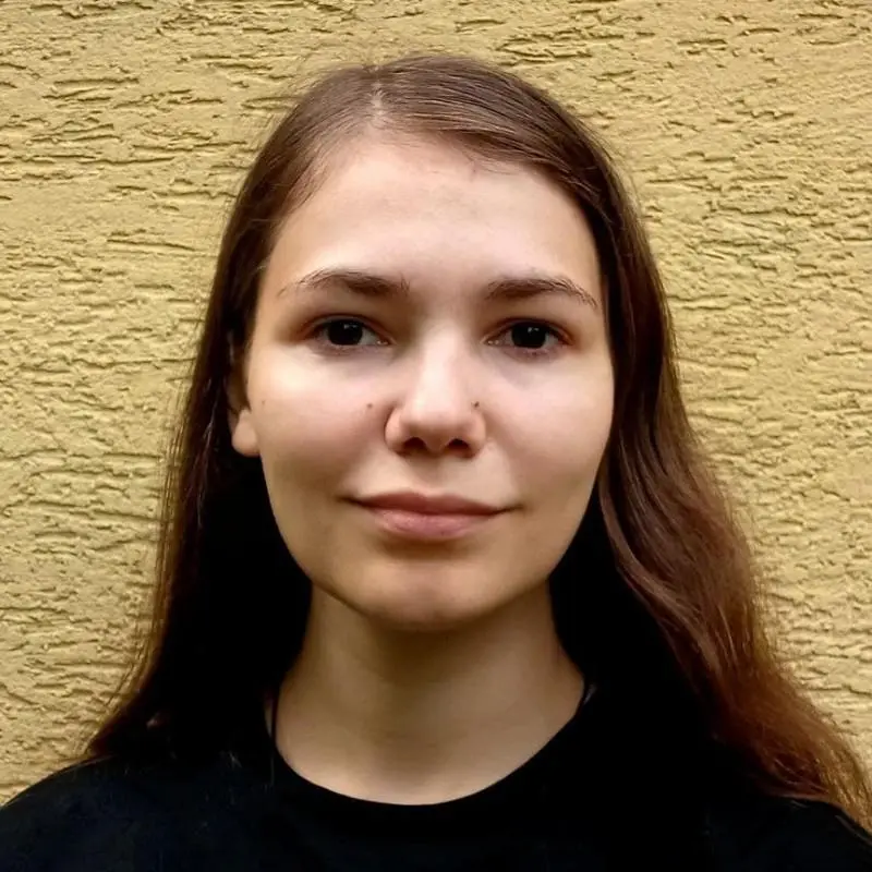 Portrait of Olha Ukolova, Tech Lead | Full Stack Engineer