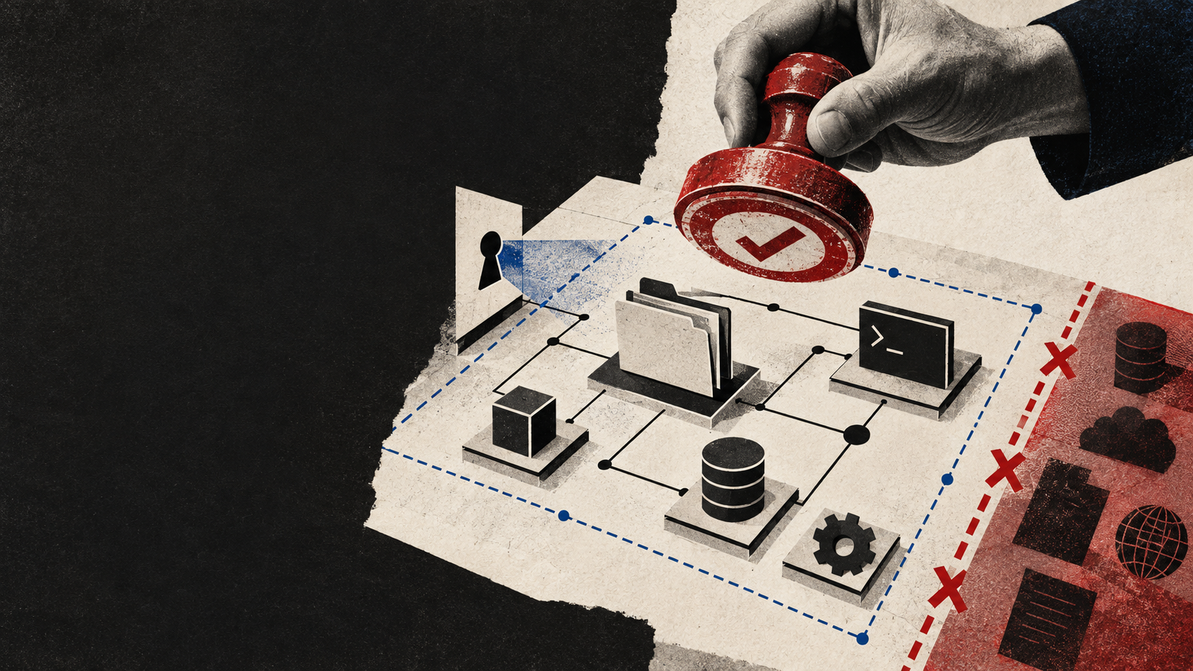 AI coding agents on a team: where speed ends and control begins