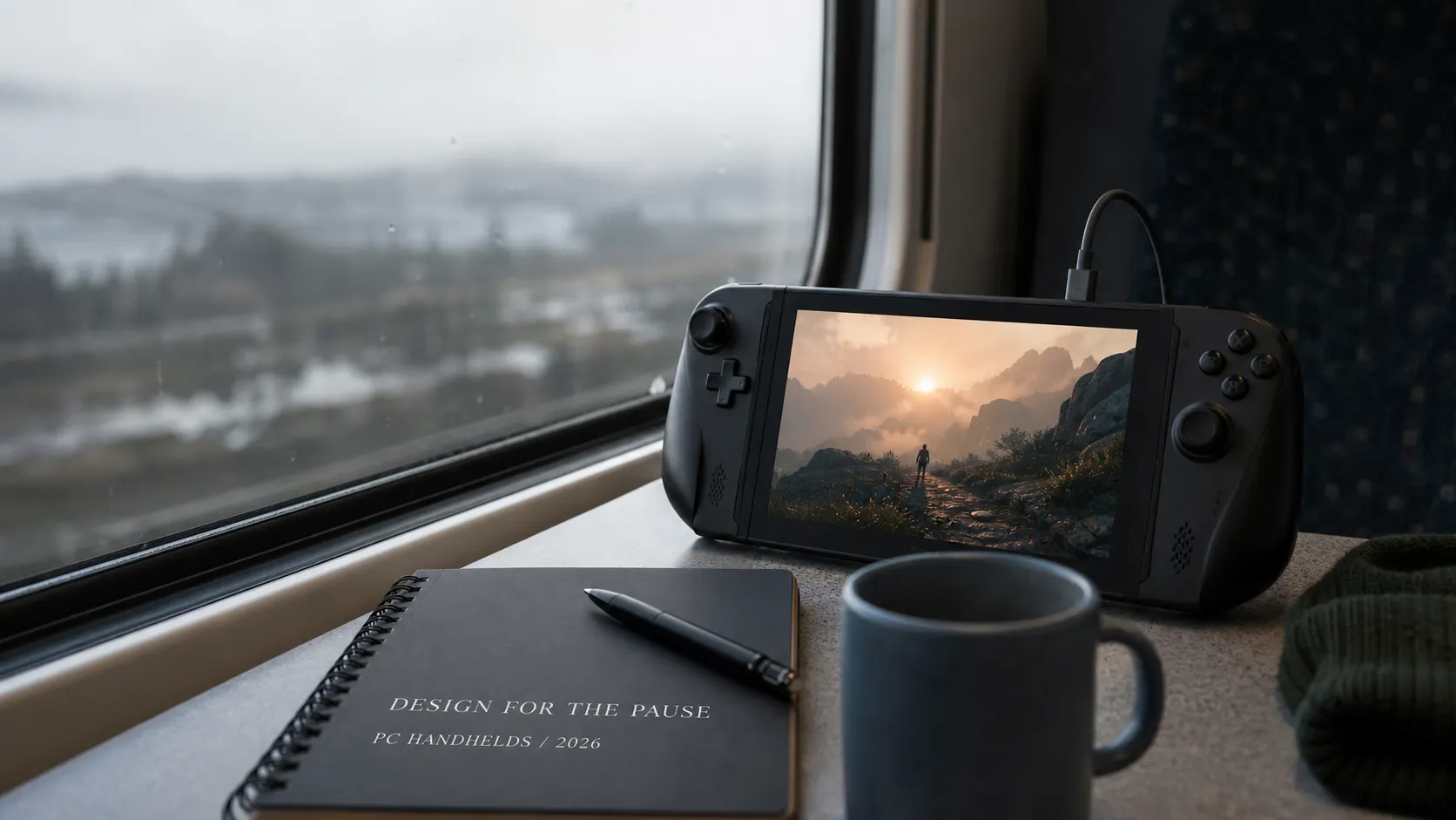 Designing Games for PC Handhelds in 2026: The Pause Is a Feature