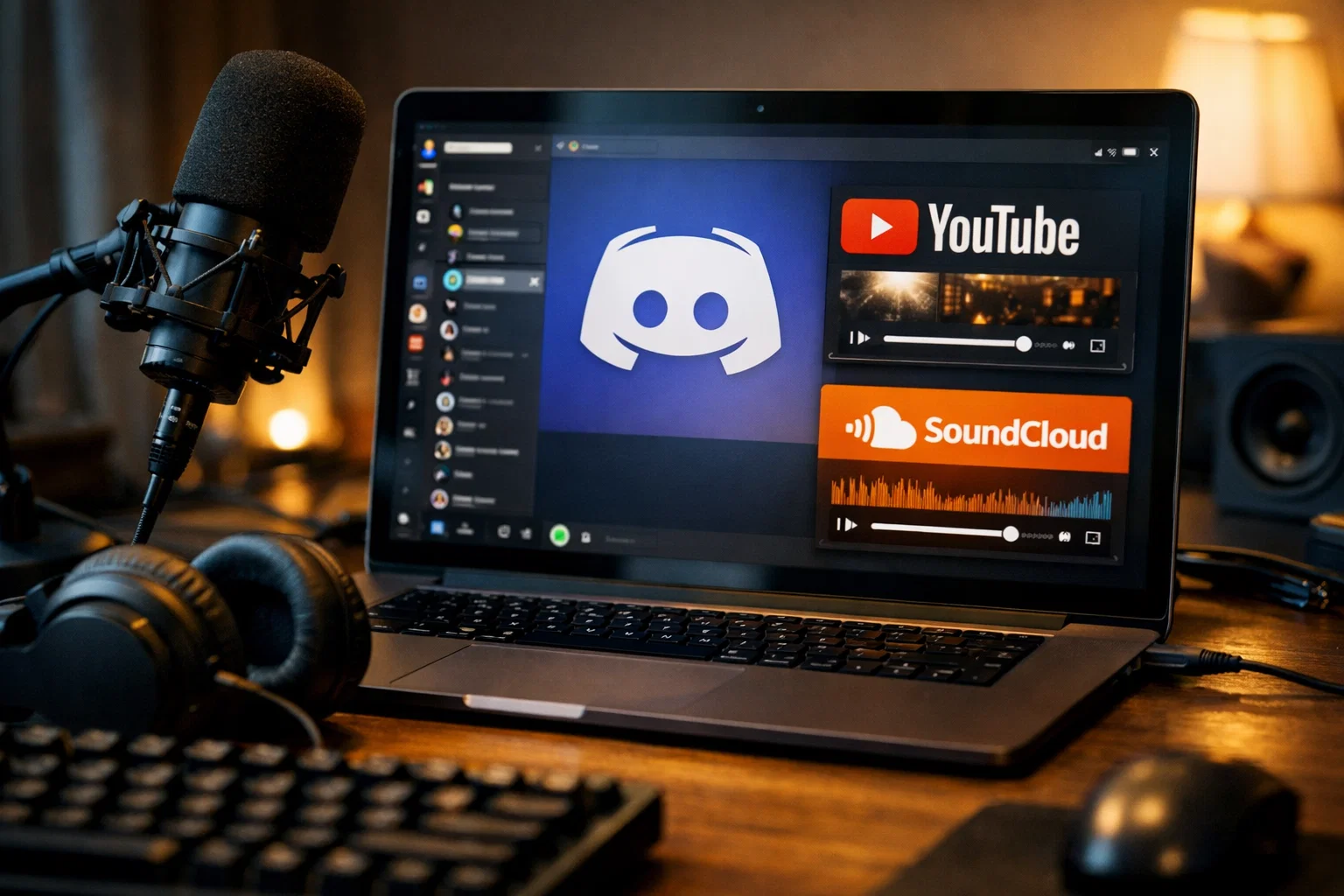 Kako slušati YouTube i SoundCloud glazbu u Discordu