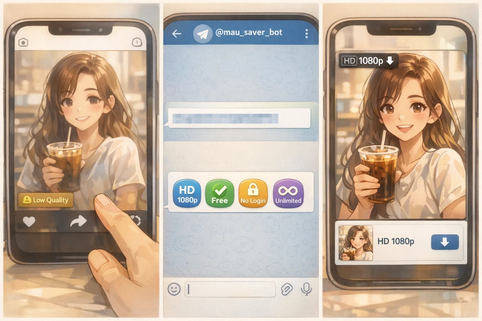 Kako Preuzeti Instagram Reels u HD (2026) – 1080p, Besplatno, Bez Prijave i Neograničeno