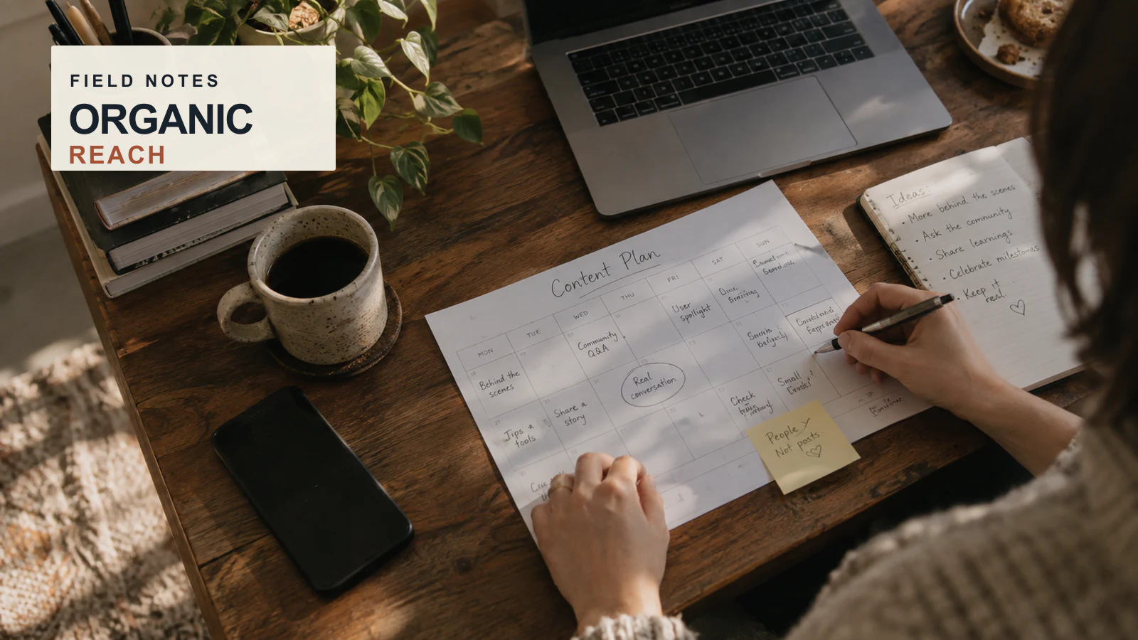 Organic Facebook Traffic in 2026: How to Earn It Without Fake Engagement