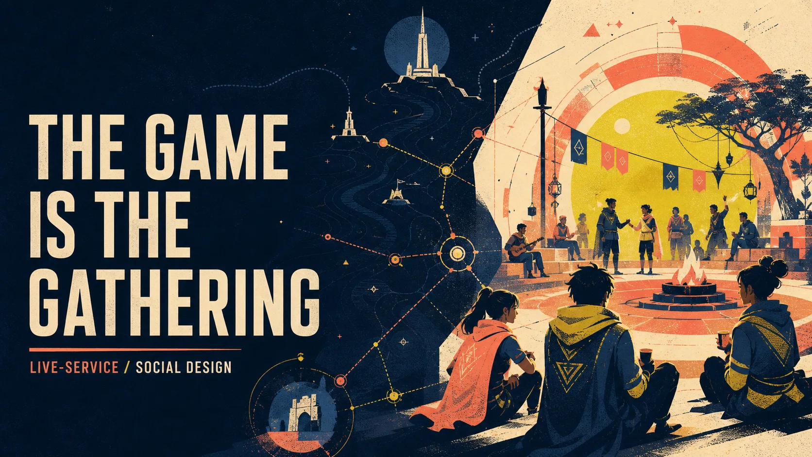 The Game Is the Gathering: Why Social Design Is Becoming Core Game Design