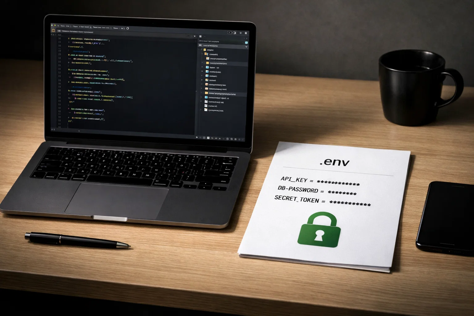 git-env-vault для монорепозиторіїв: зашифровані .env-файли в Git