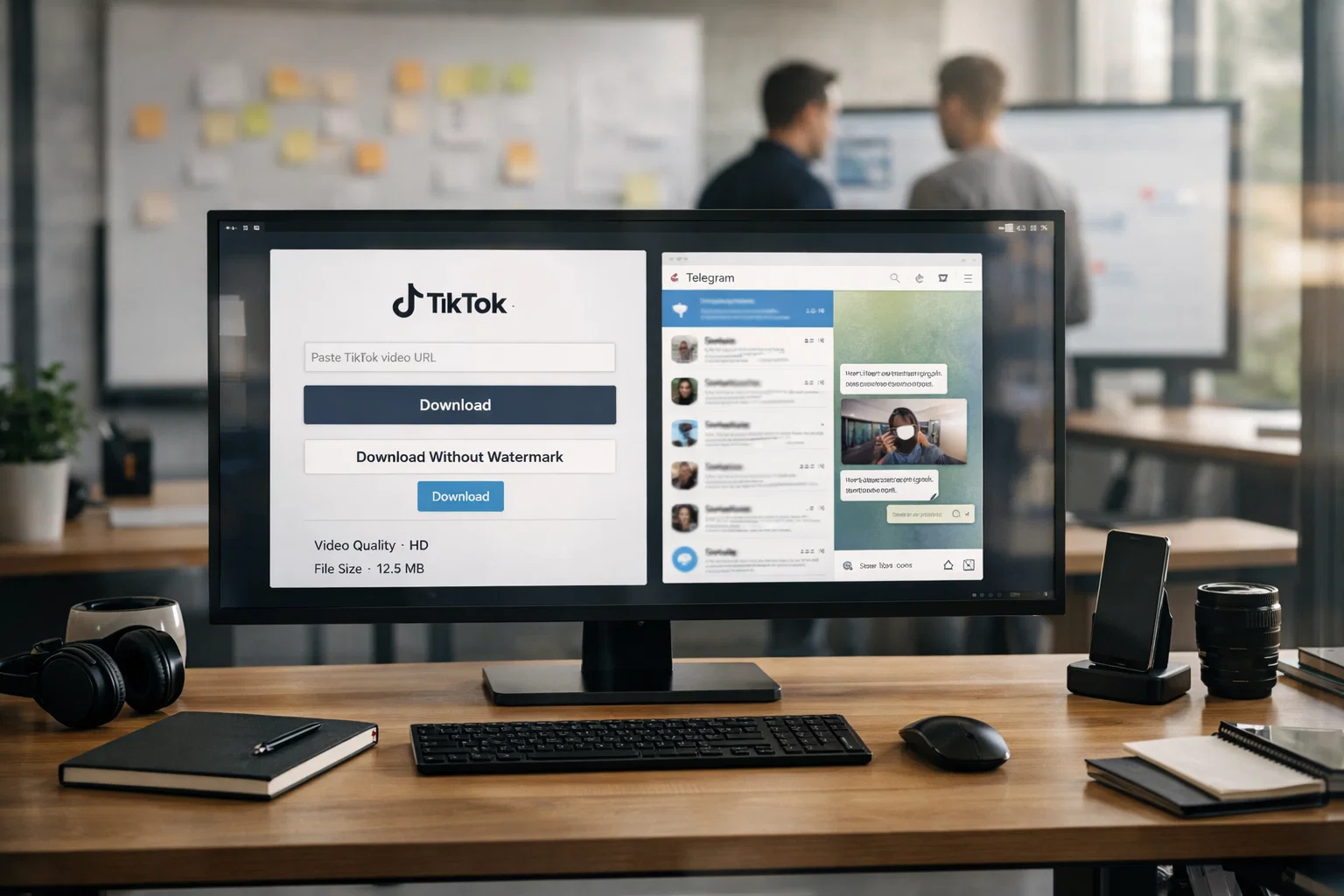 Preuzeti TikTok bez vodenog žiga (2026) – Besplatno i bez ograničenja