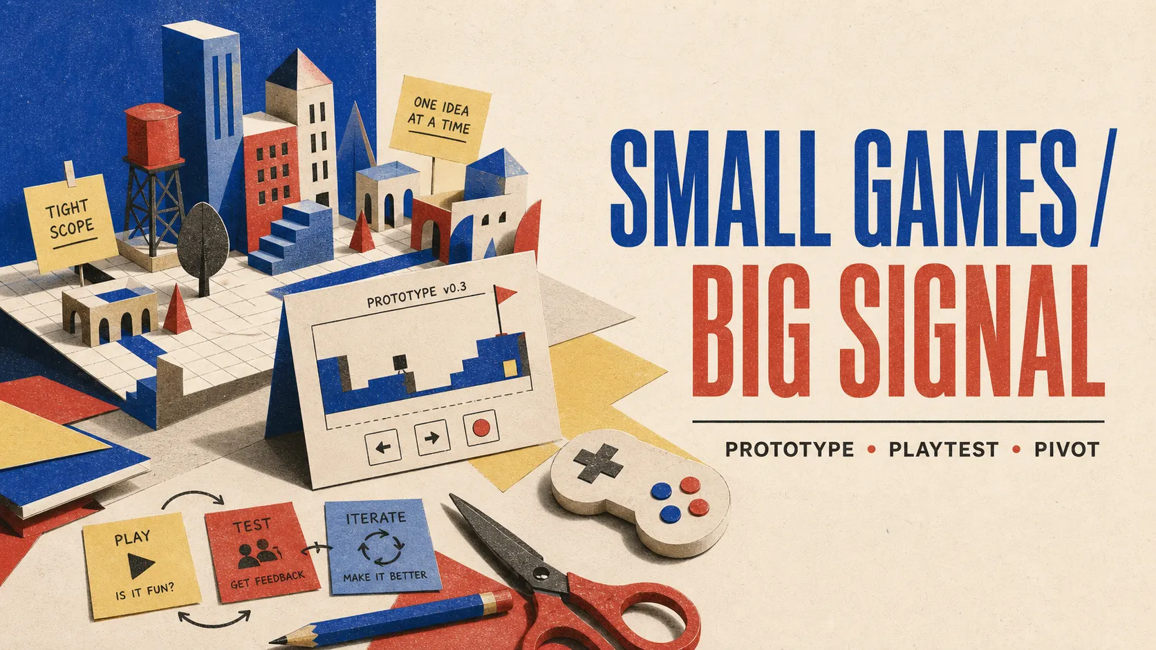 Small Games, Big Signal: Why 2026 Is Rewarding Focused Game Development