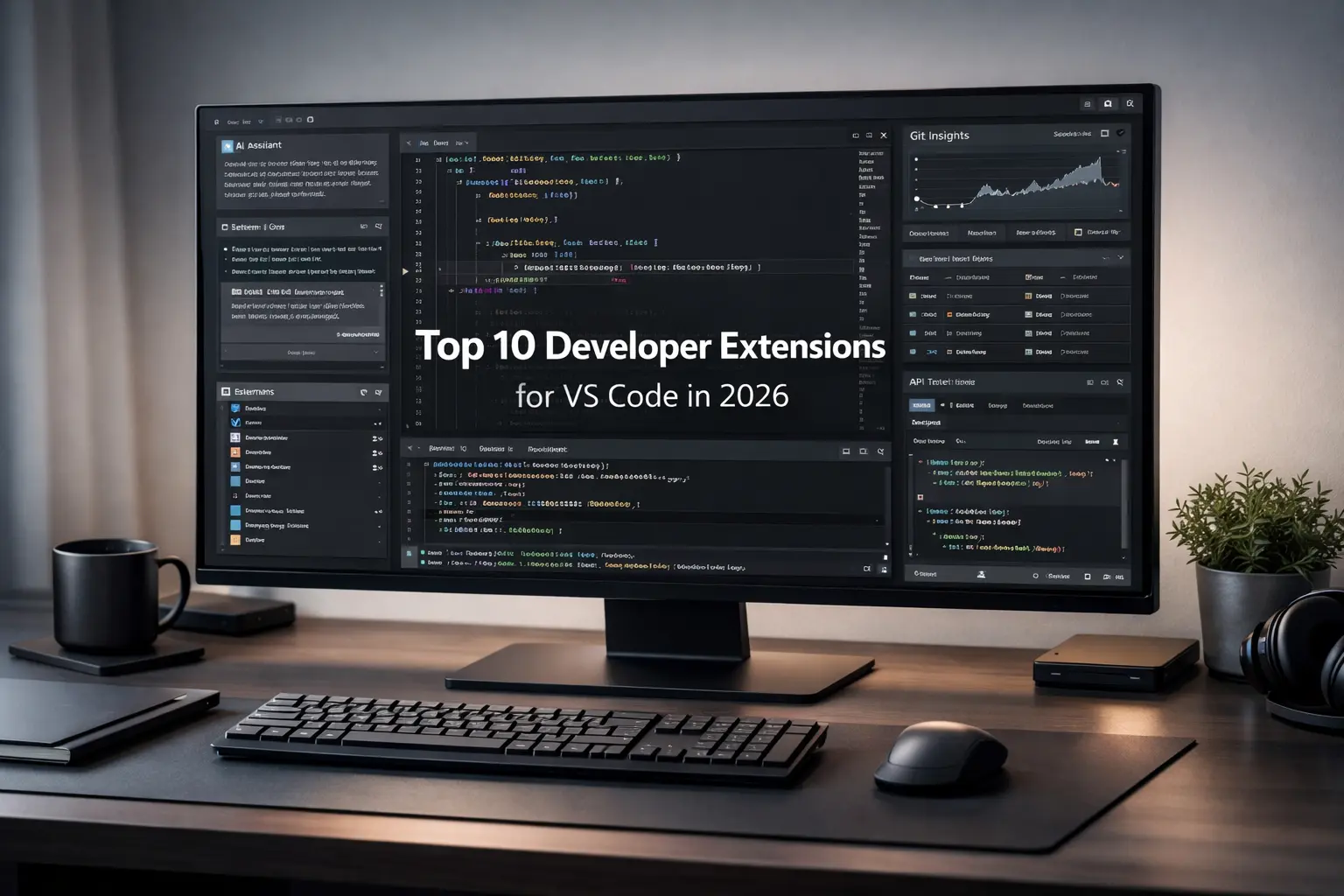 Top 10 najboljih ekstenzija za developere u 2026: VS Code stack koji vrijedi instalirati prvi